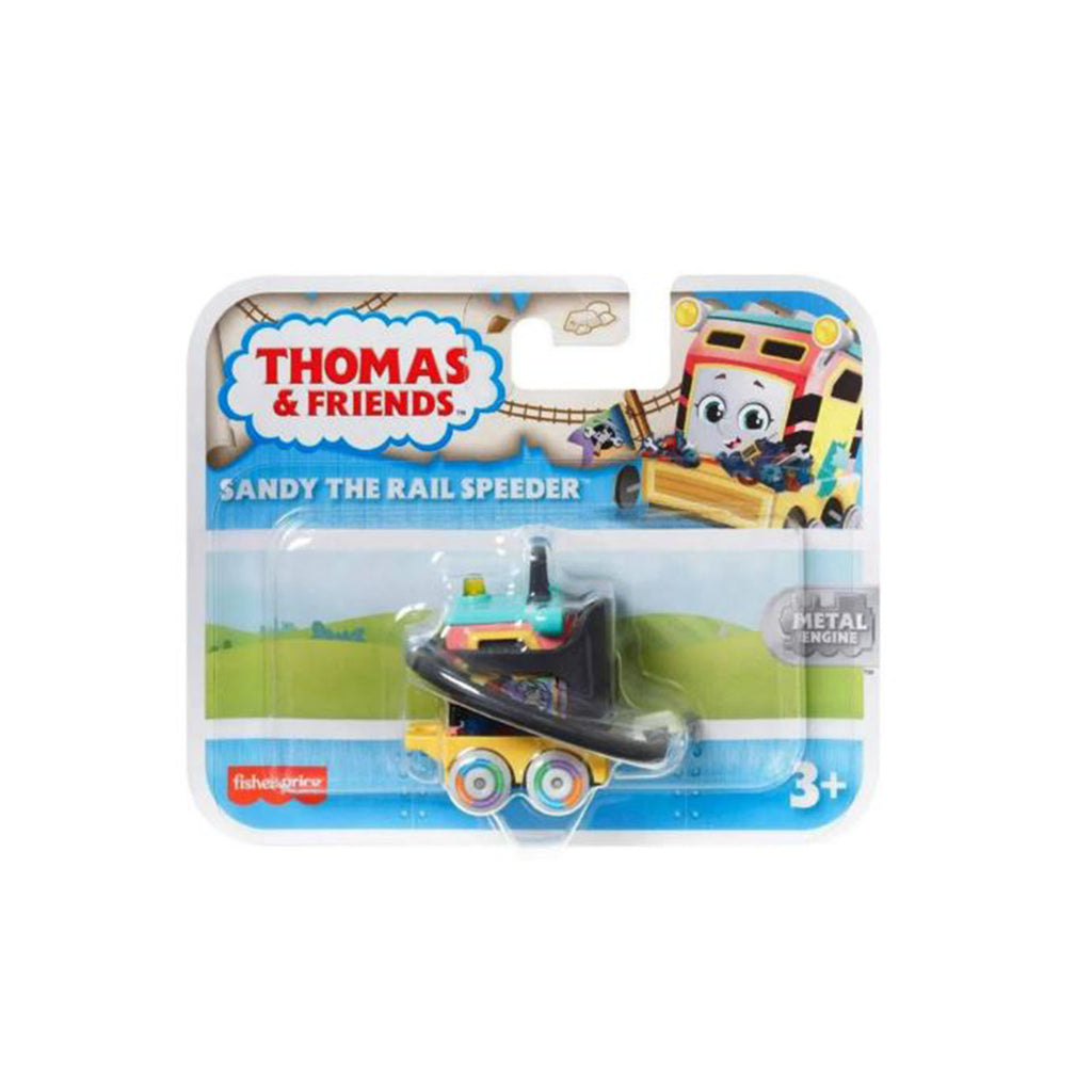 Fisher Price Thomas And Friends Adventure Sandy Metal Engine Figure - Radar Toys
