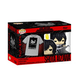 Funko My Hero Academia Shoto Aizawa XL Shirt With POP Set - Radar Toys