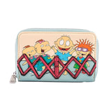 Loungefly Nickelodeon Rugrats 30th Anniversary Babies Zip Around Wallet - Radar Toys