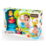 Yookidoo Stack N Spray Tub Fountain Play Set - Radar Toys