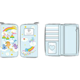 Loungefly Care Bears Care-A-Lot Castle Zip Around Wallet - Radar Toys