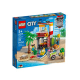 LEGO® City Beach Lifeguard Station Building Set 60328 - Radar Toys