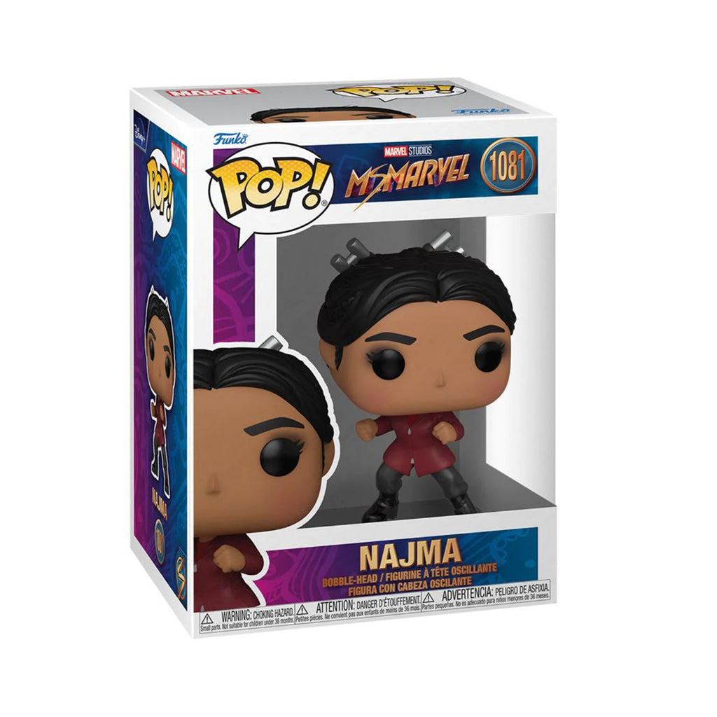 Funko Marvel Ms Marvel POP Najma Vinyl Figure