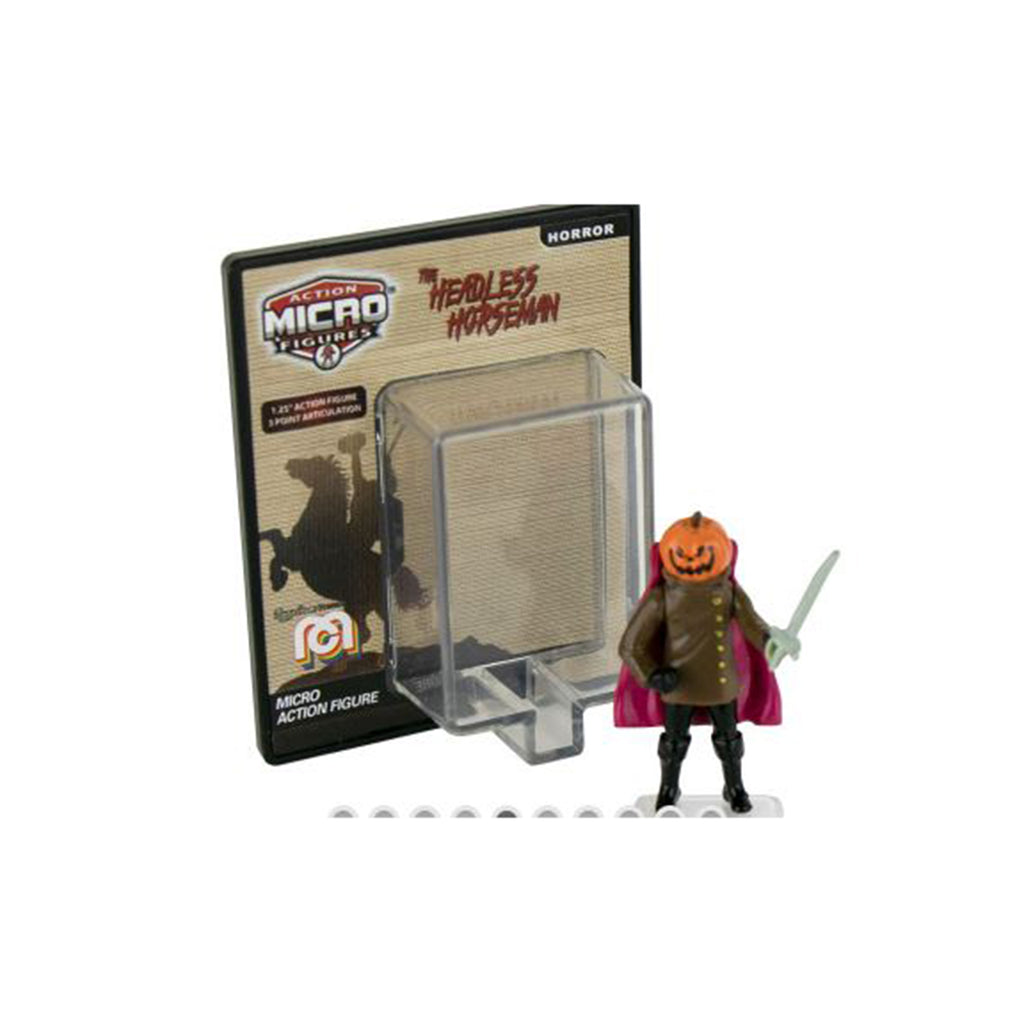 World's Smallest Mego Horror The Headless Horseman Micro Figure - Radar Toys