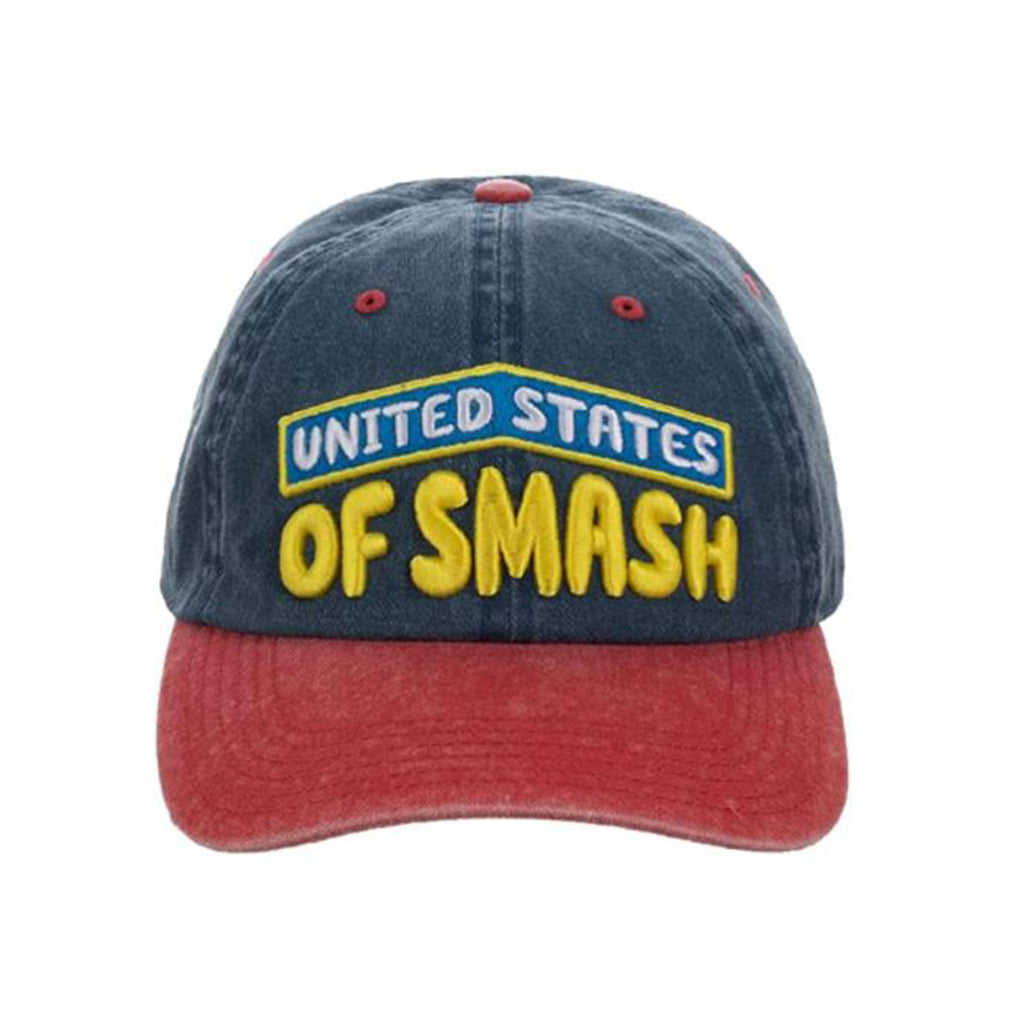 My Hero Academia All Might Raised Embroidered Snapback Hat