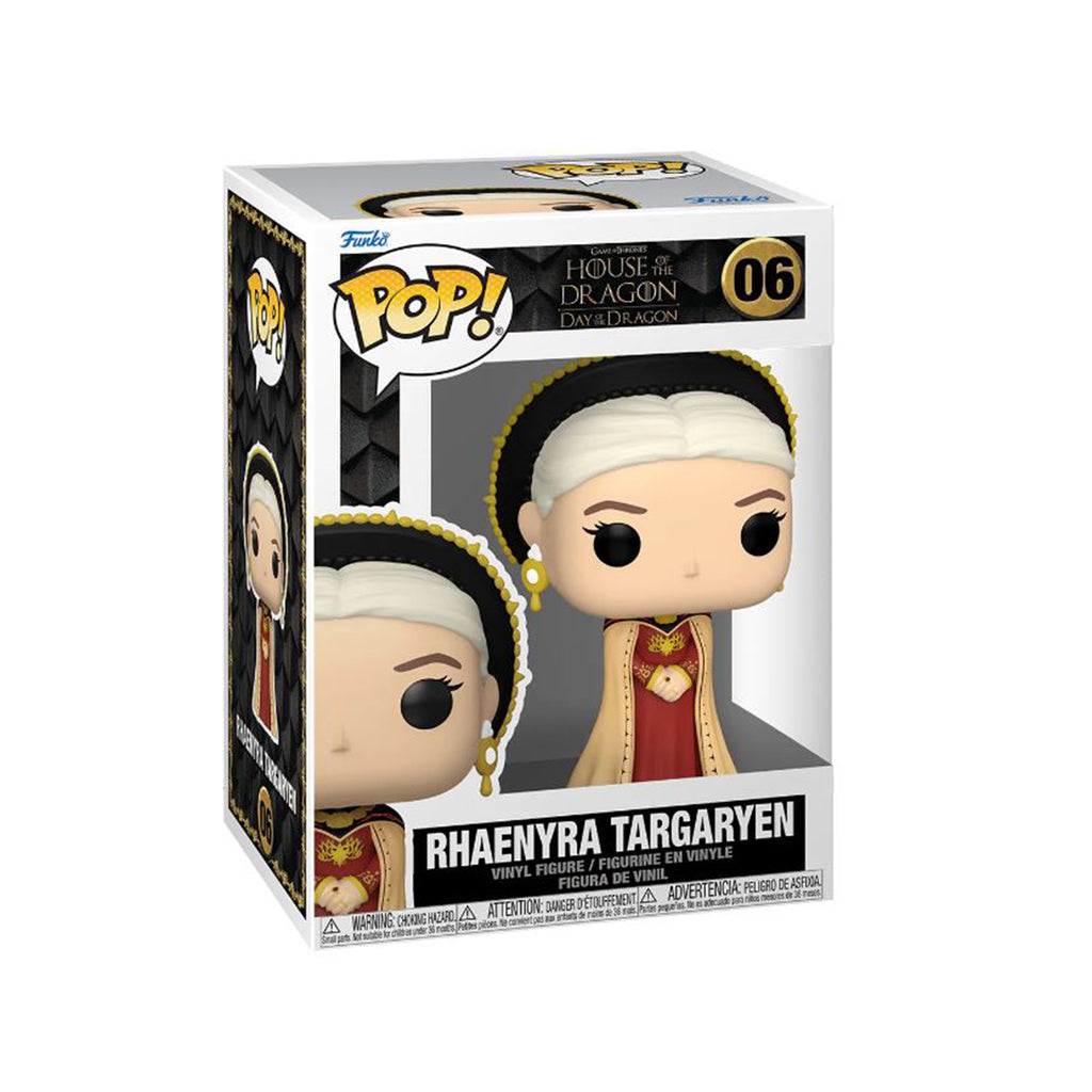 Funko House Of The Dragon POP Rhaenyra Targaryen Figure