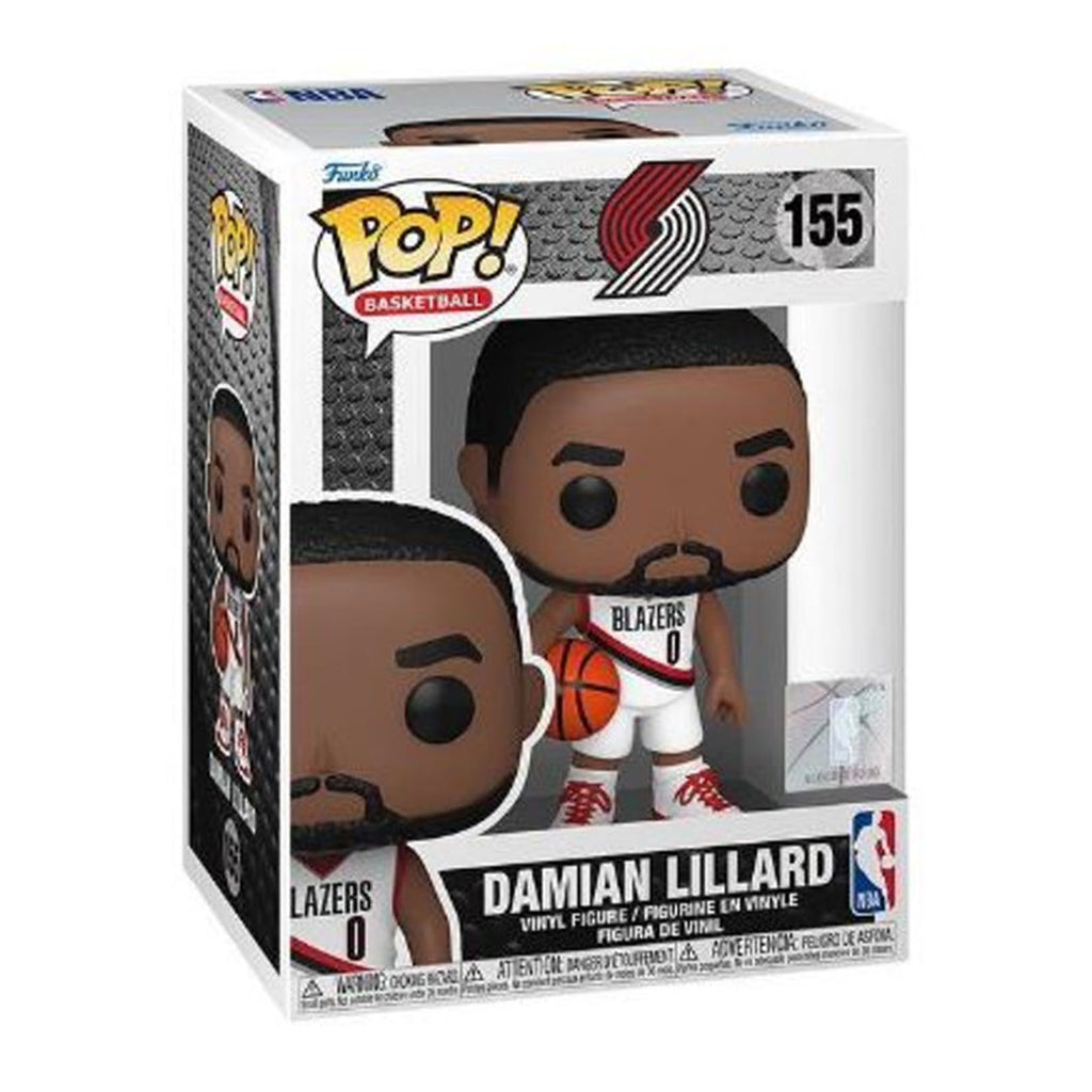 Funko NBA POP Damian Lillard Vinyl Figure