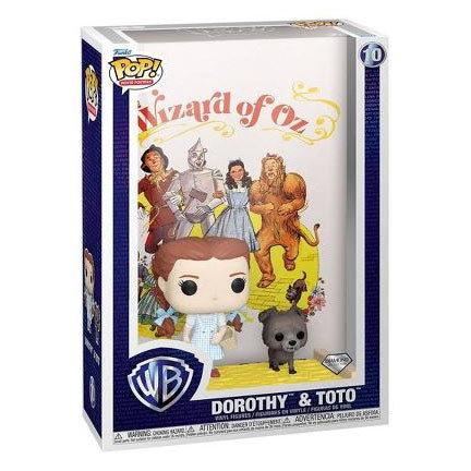 Funko Wizard Of Oz POP Movie Posters Dorothy And Toto Vinyl Figure