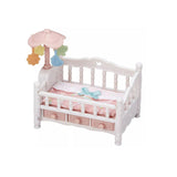Calico Critters Crib With Mobile Furniture Set - Radar Toys