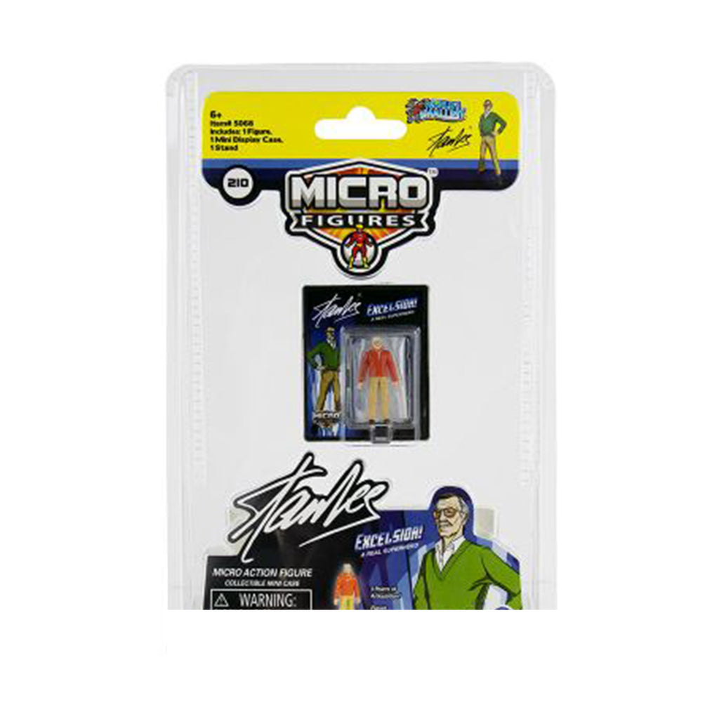 World's Smallest Stan Lee Excelsior Micro Figure - Radar Toys