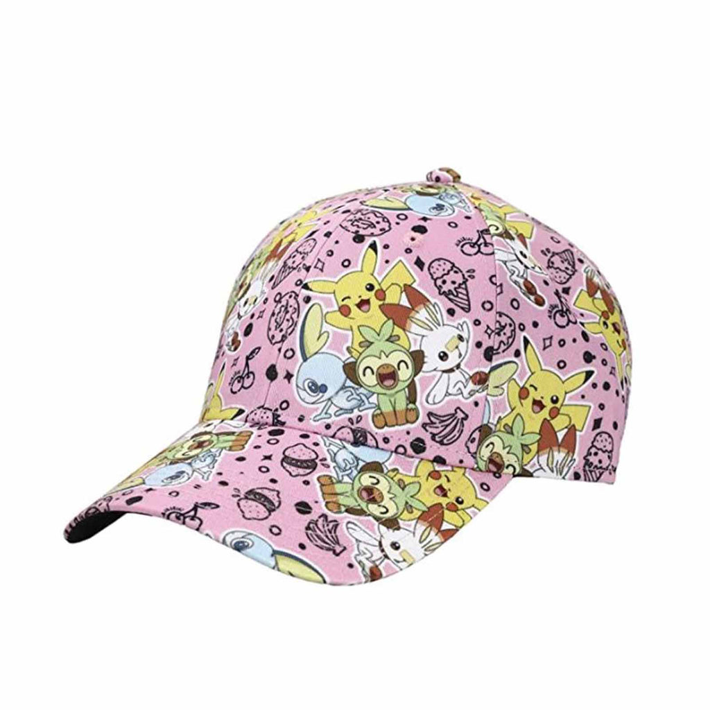 Bioworld Pokemon Character Sweet Time Pink Buckle Hat