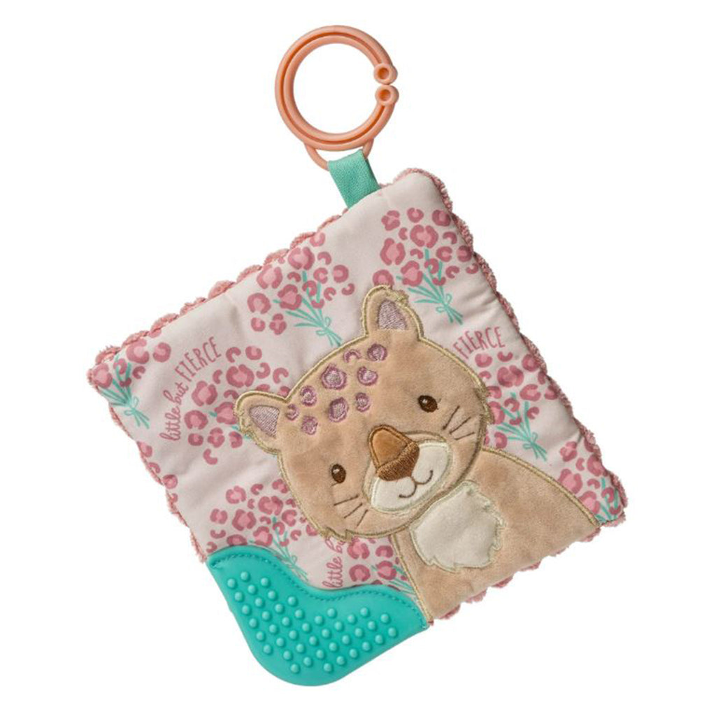 Mary Meyer Little But Fierce Leopard Crinkle Teether - Radar Toys