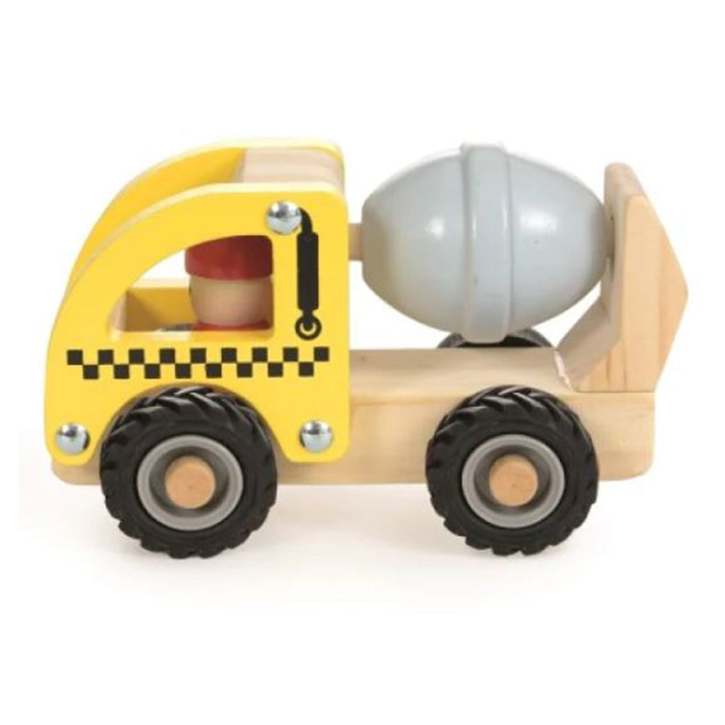 Egmont Cement Mixer Wooden Toy Truck - Radar Toys