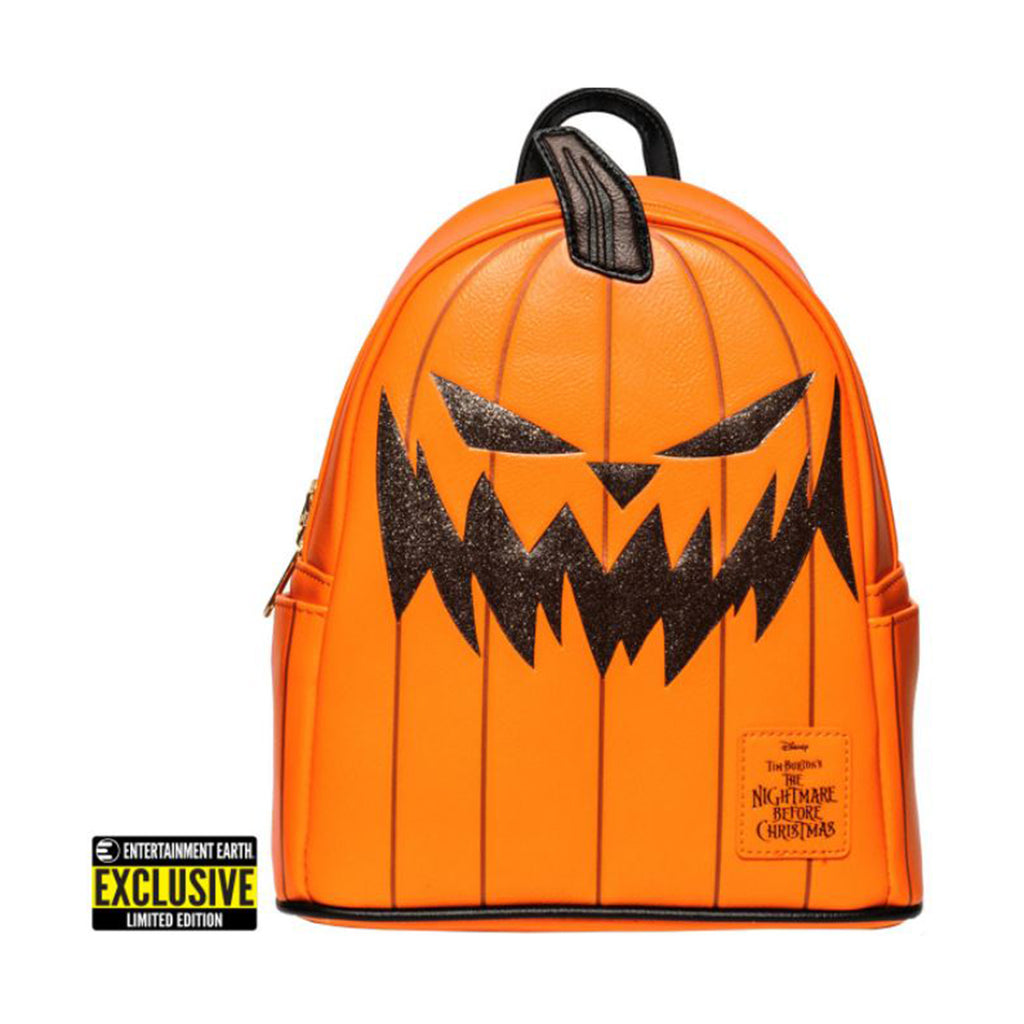 Loungefly Nightmare Before Christmas Exclusive Pumpkin King Mini Backpack