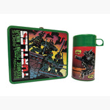 Teenage Mutant Ninja Turtles PX Classic Lunch Box With Thermos - Radar Toys