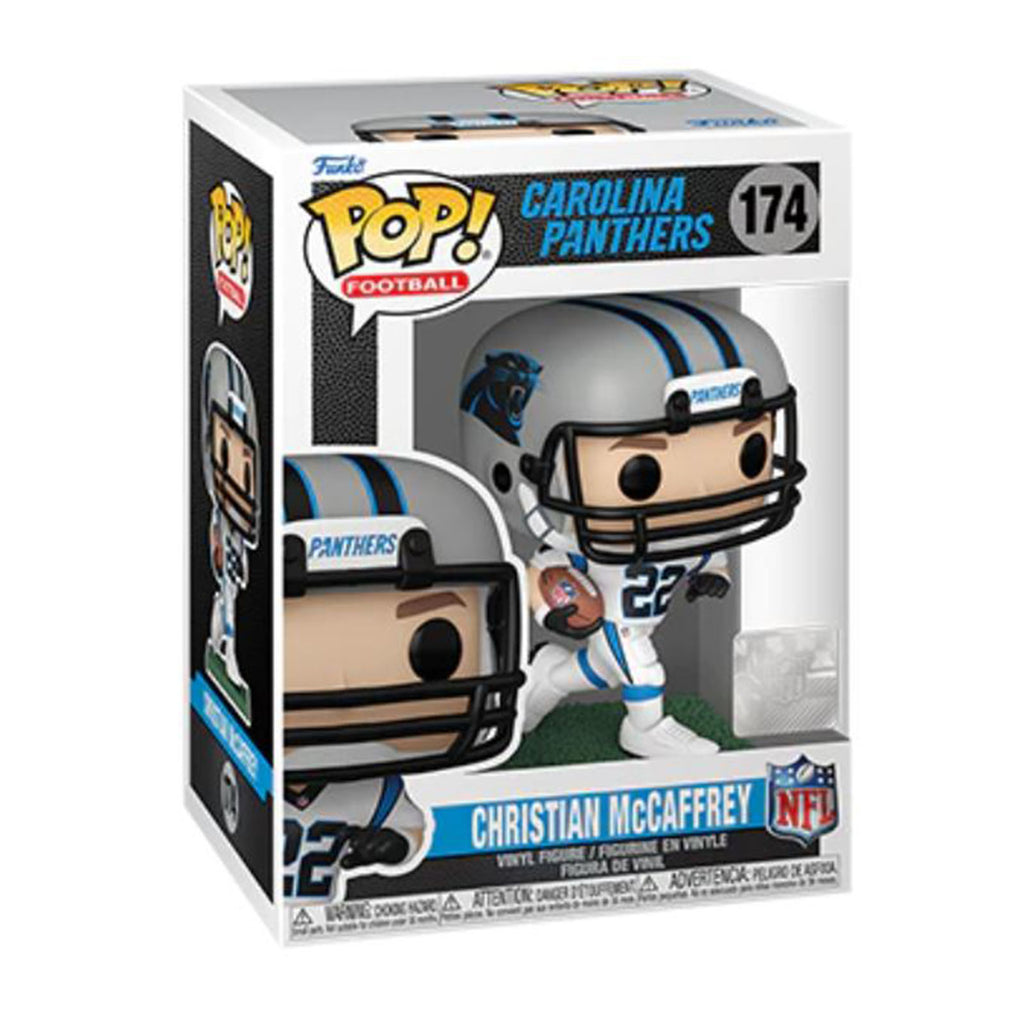 Funko NFL POP Christian McCaffrey Vinyl Figure
