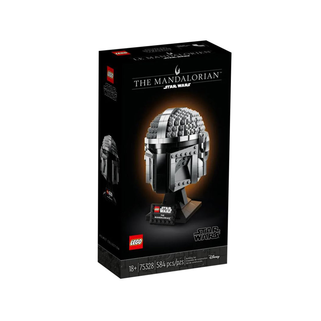 LEGO® Star Wars Helmet Collection The Mandalorian Building Set 75328 - Radar Toys