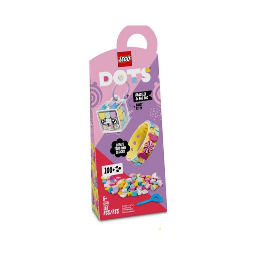 LEGO® Dots Bracelet And Bag Tag Building Set 41944 - Radar Toys