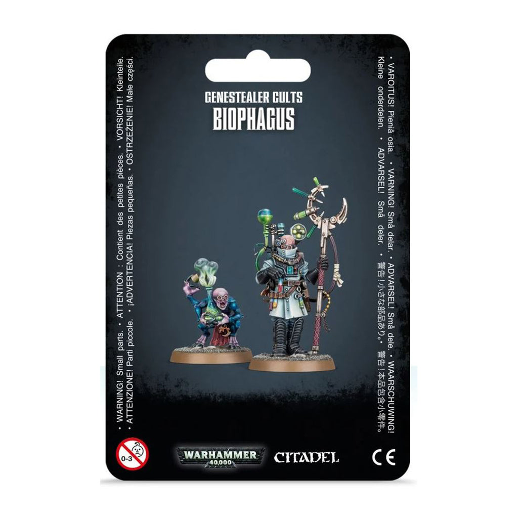 Warhammer 40,000 Genestleaer Cults Biophagus Set - Radar Toys