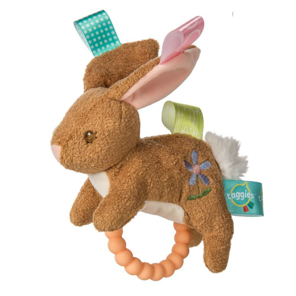 Mary Meyer Taggies Teether Harmony Bunny - Radar Toys