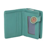 Shagwear Teal Pocket Watch Rabbit Small Wallet - Radar Toys