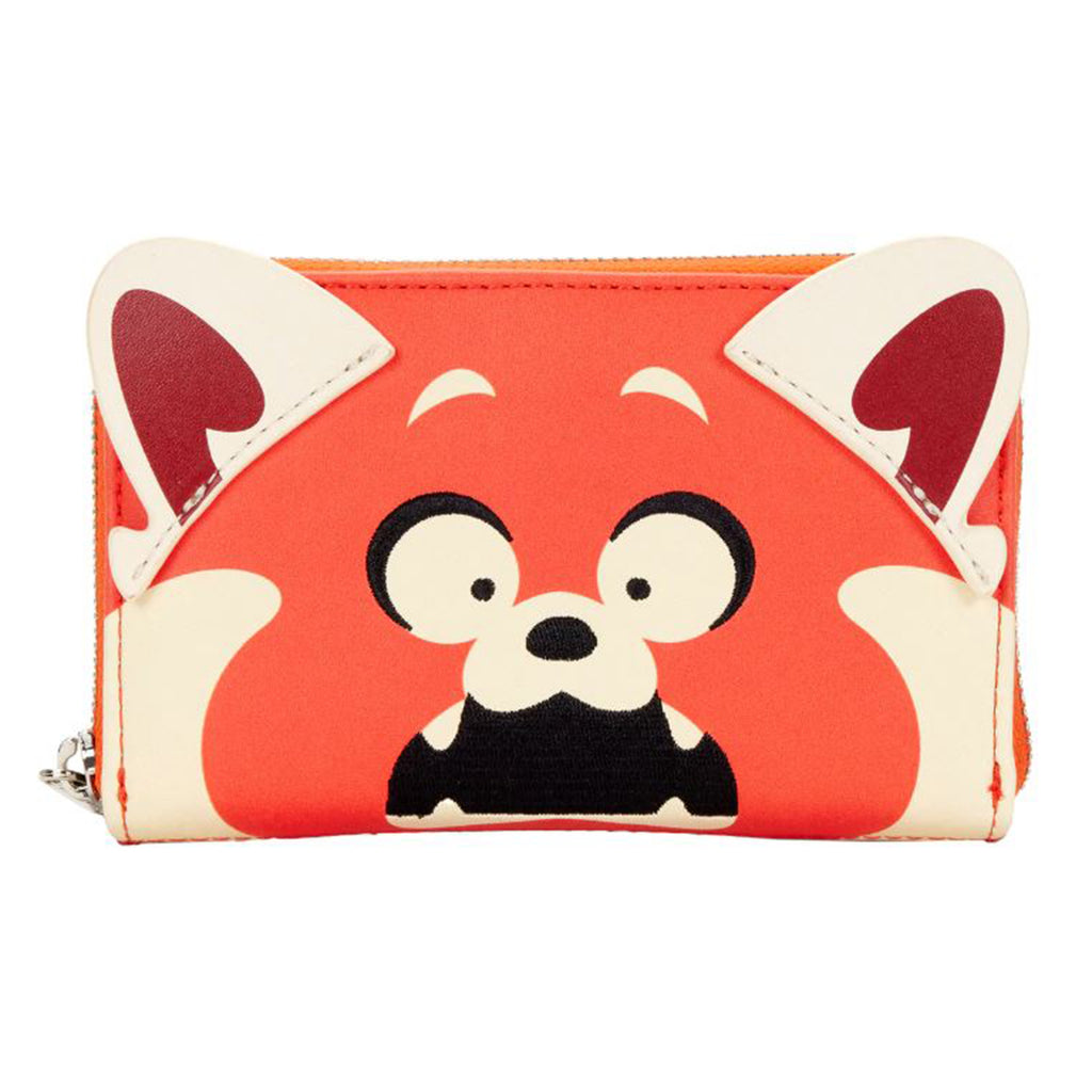 Loungefly Pixar Turning Red Panda Cosplay Zip Around Wallet