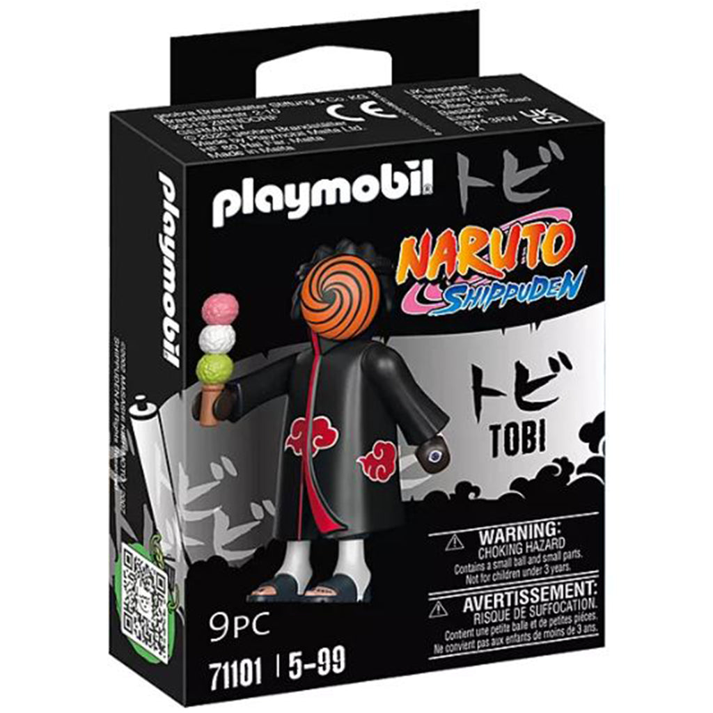 Playmobil Naruto Shippuden Tobi Building Set 71101 - Radar Toys