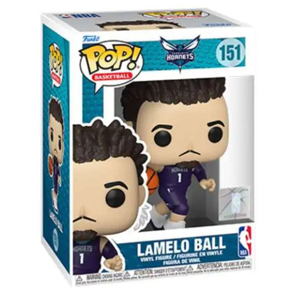 Funko NBA POP Lamelo Ball Vinyl Figure