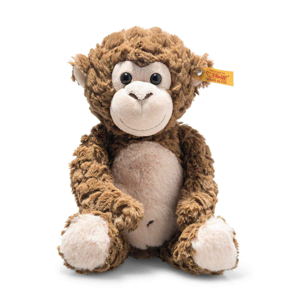 Steiff Soft Cuddly Friends Bodo Monkey 7 Inch Plush Figure