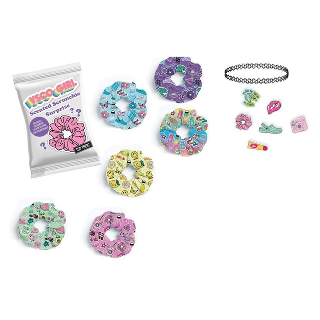 Top Trenz VSCO Scented Scrunchie Blind Bag - Radar Toys