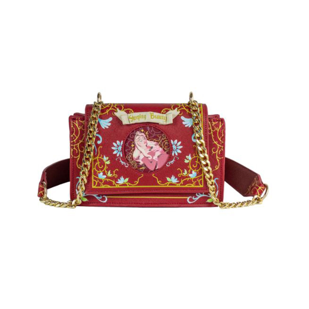 Sleeping Beauty Baroque Deco Vintage Bag