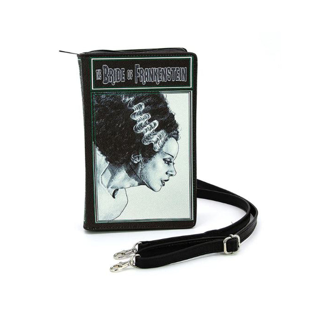 Comeco Bride Of Frankenstein Book Vinyl Clutch Bag - Radar Toys