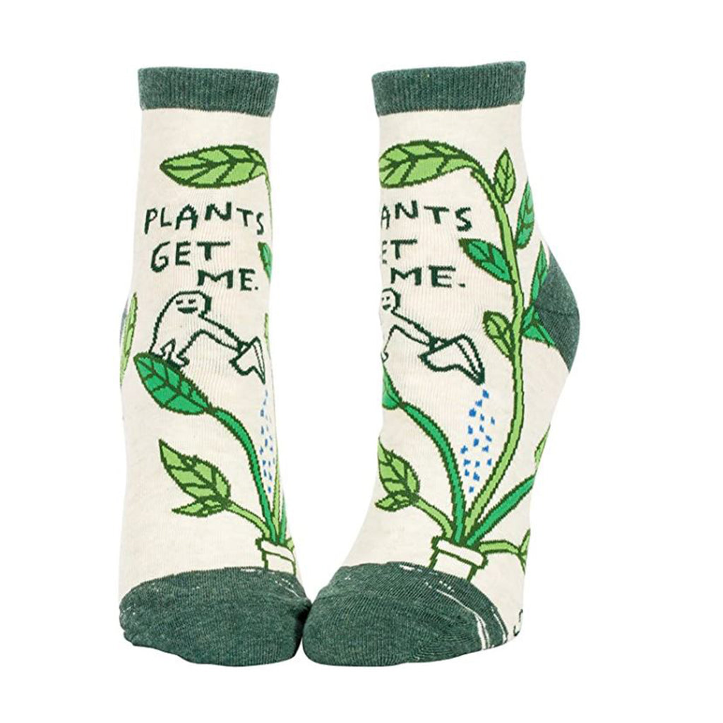 Blue Q Plants Get Me Single Pair Ankle Socks - Radar Toys