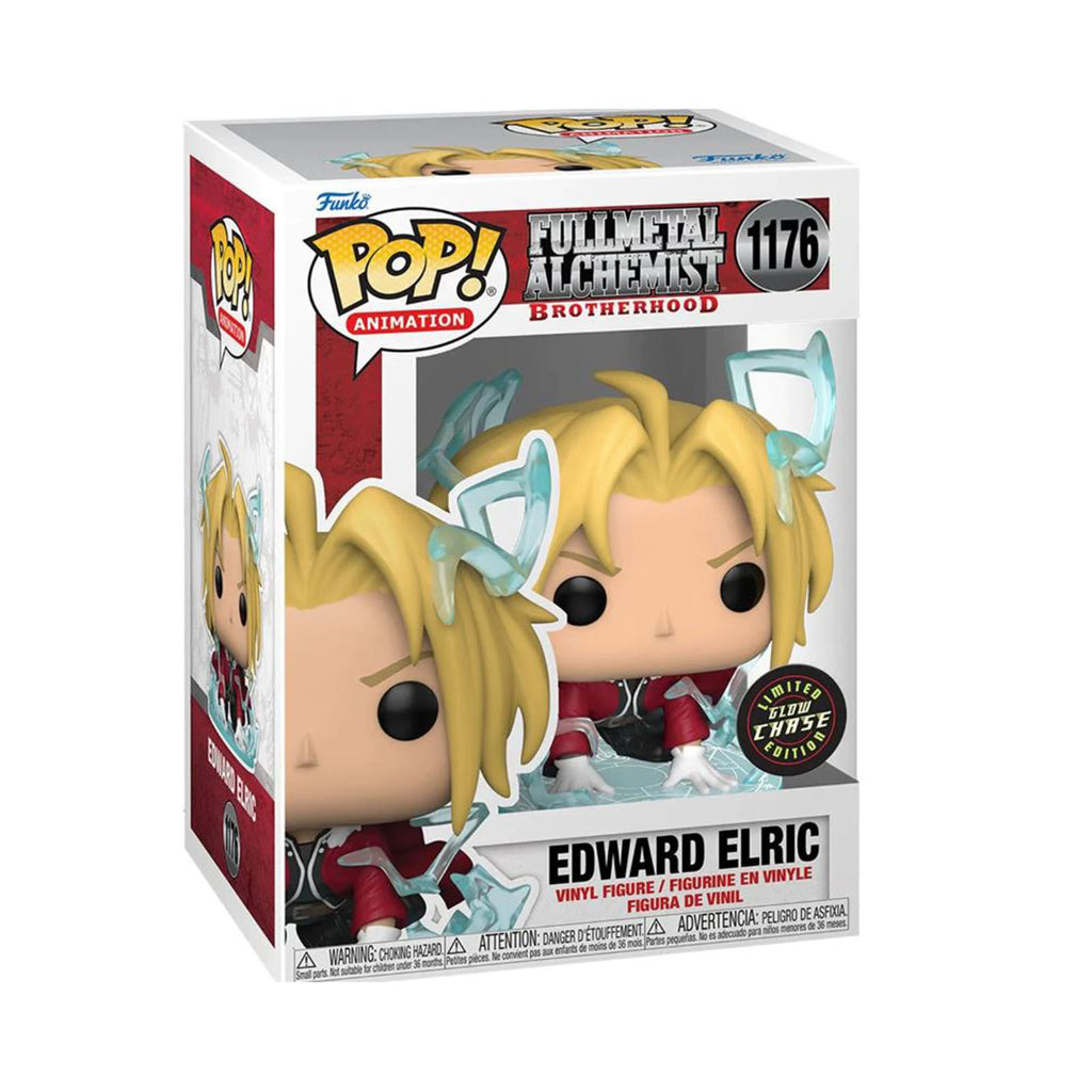 Funko Full Metal Alchemist POP Edward Elric Figure CHASE VERSION