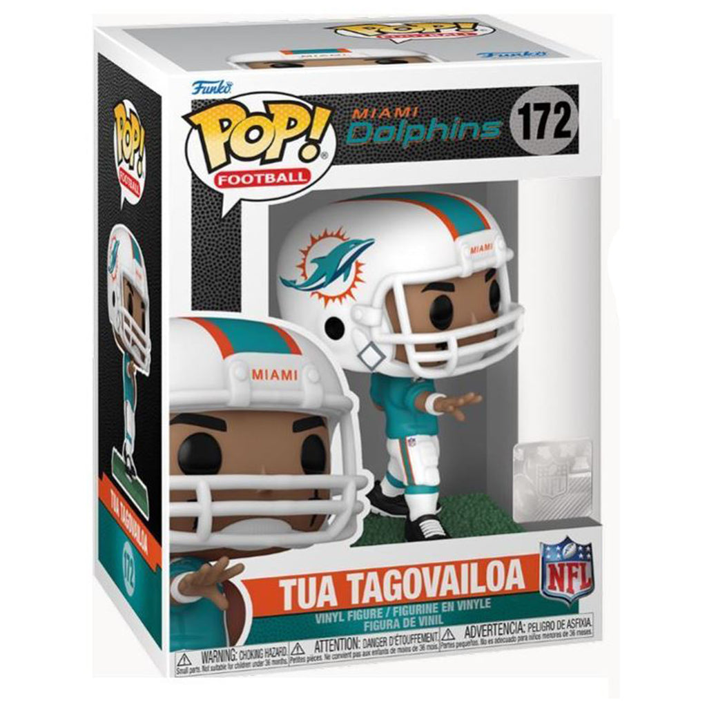 Funko NFL POP Tua Tagovailoa Vinyl Figure