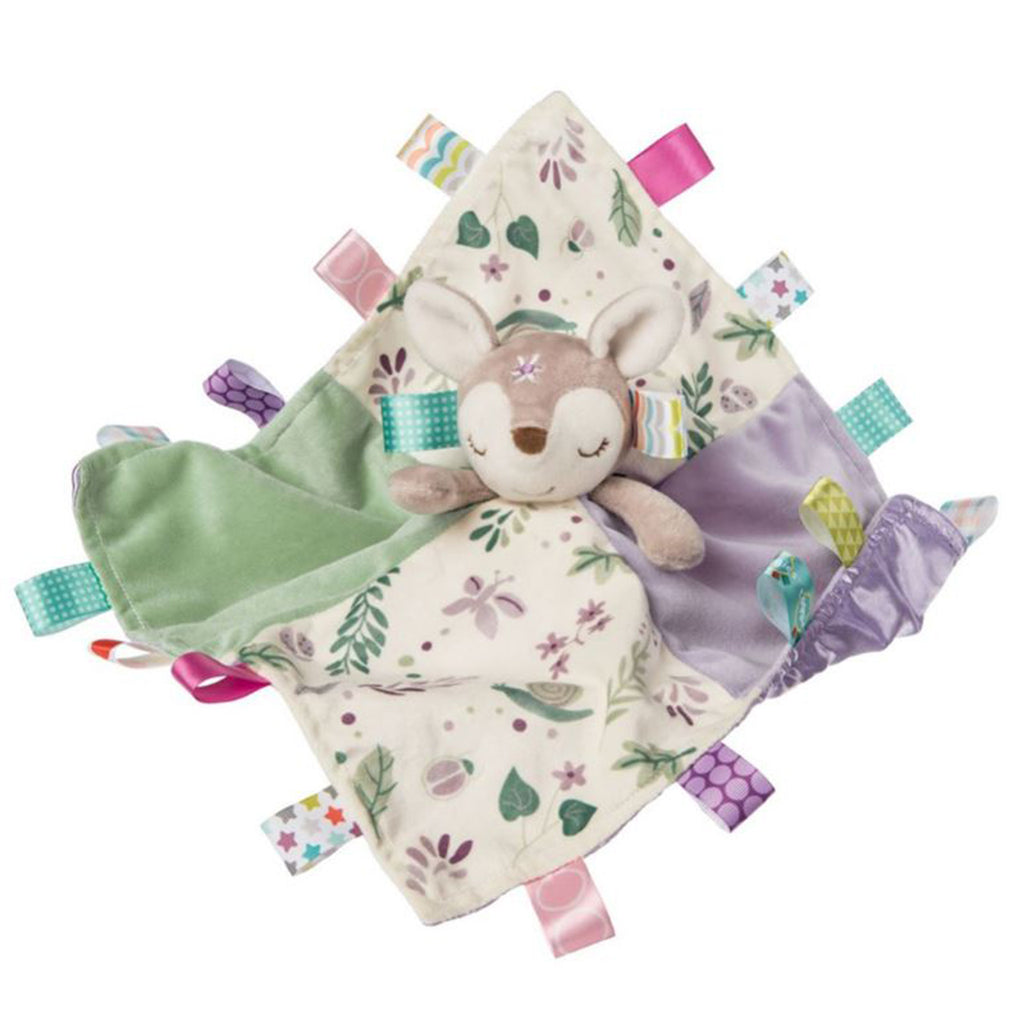 Mary Meyer Taggies Floral Fawna Character Blanket - Radar Toys