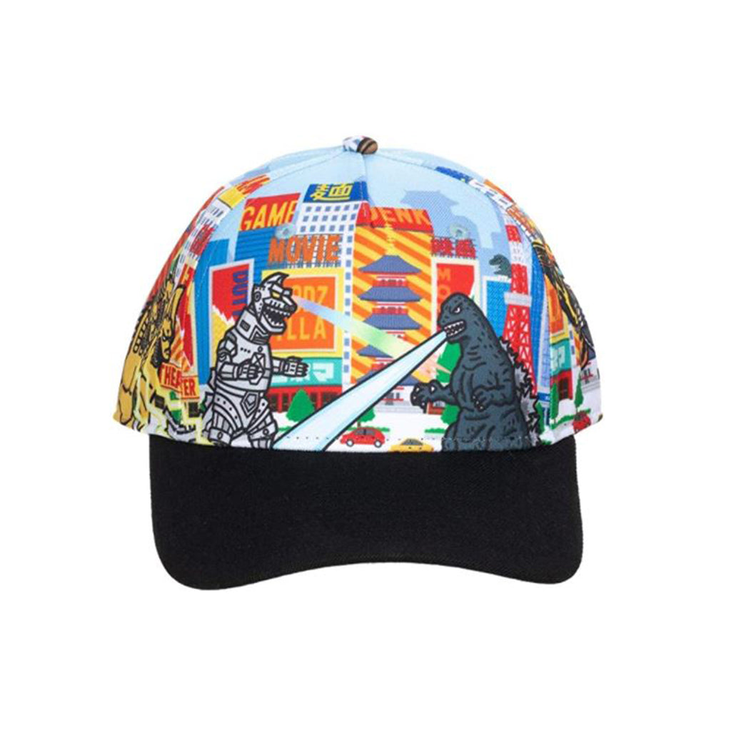 Bioworld Godzilla Kaiju Monsters Snapback Hat