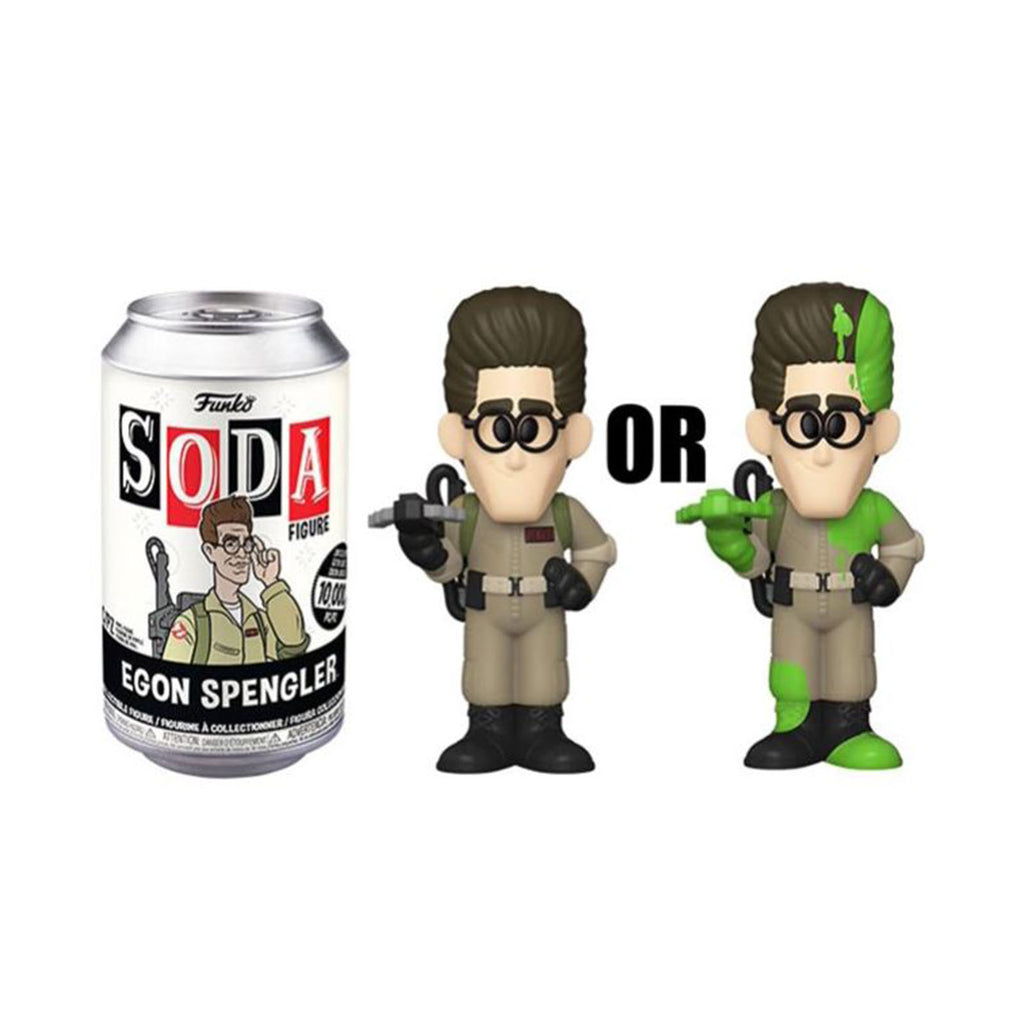 Funko Ghostbusters Soda Egon Spangler Vinyl Figure