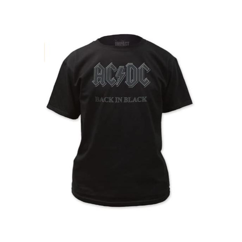 Impact Merchandising AC/DC Back In Black T-Shirt - Radar Toys