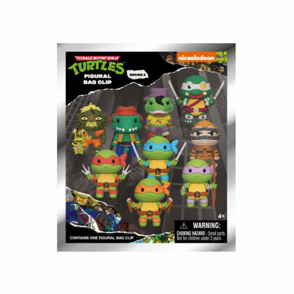 Teenage Mutant Ninja Turtles Retro 3D Foam Blind Bag