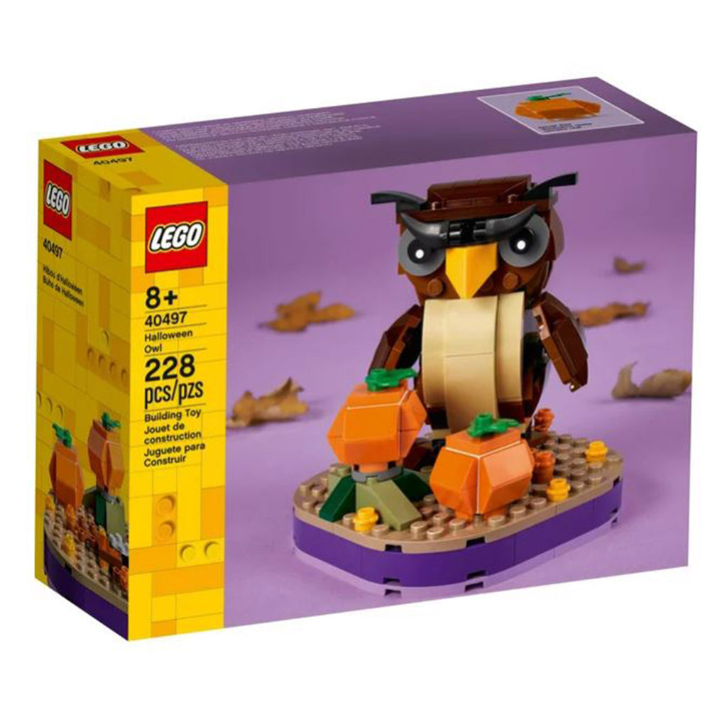 LEGO® Halloween Owl Building Set 40497 - Radar Toys