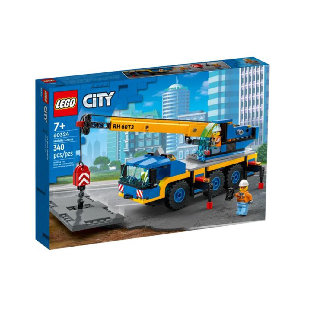 LEGO® City Mobile Crane Building Set 60324 - Radar Toys