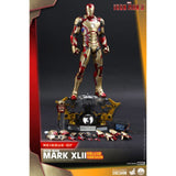 Hot Toys Iron Man Mark XLII Deluxe Quarter Scale Figure - Radar Toys