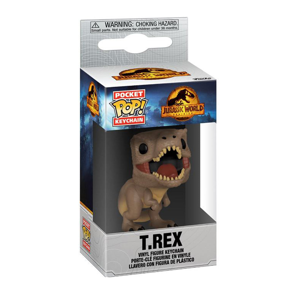 Funko Jurassic World Dominion Pocket POP T-Rex Figure