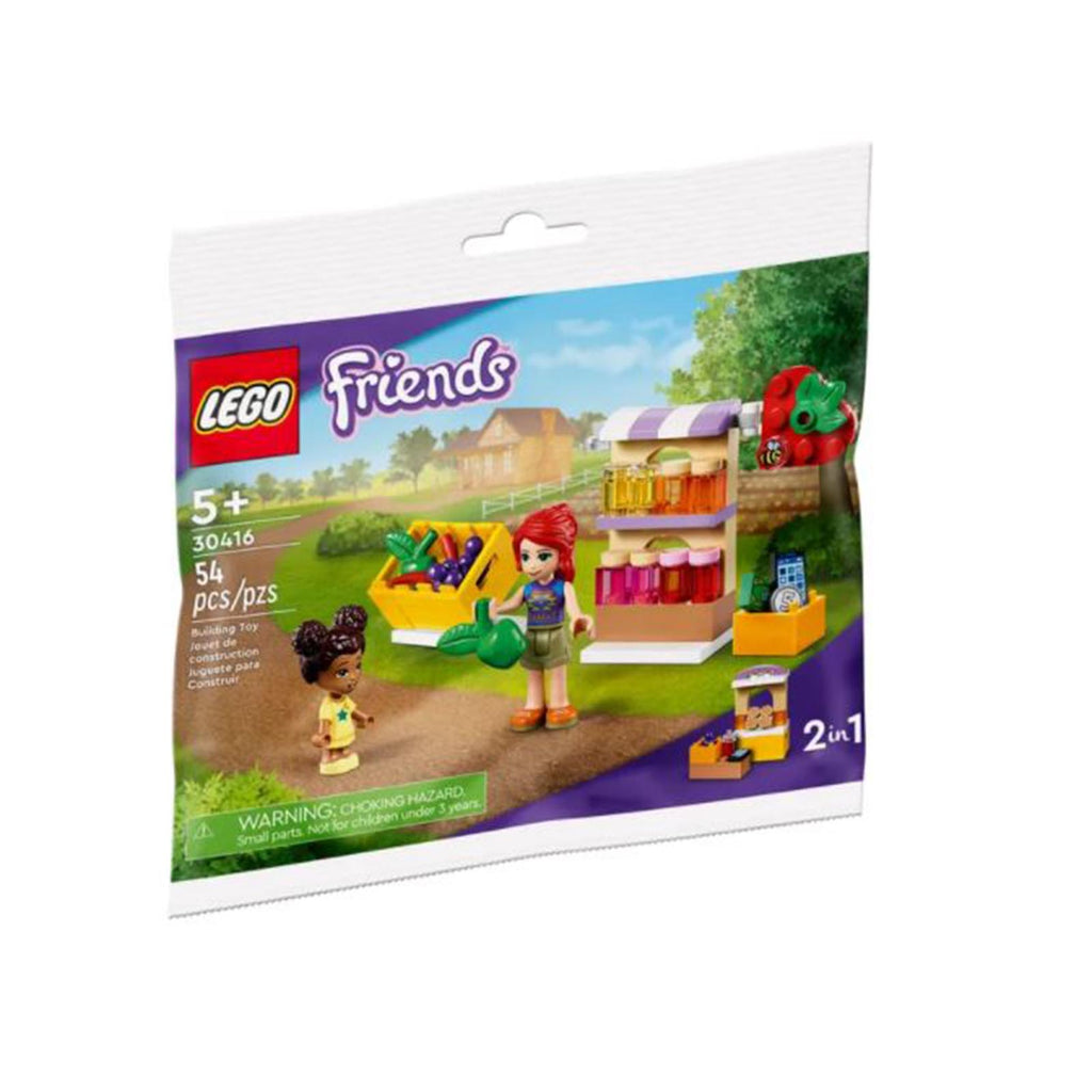 LEGO® Friends Market Stall Building Set 30416 - Radar Toys