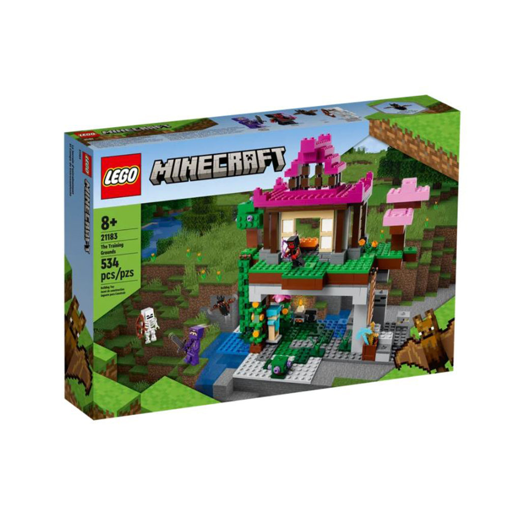 LEGO® Minecraft The Training Grounds Building Set 21183 - Radar Toys
