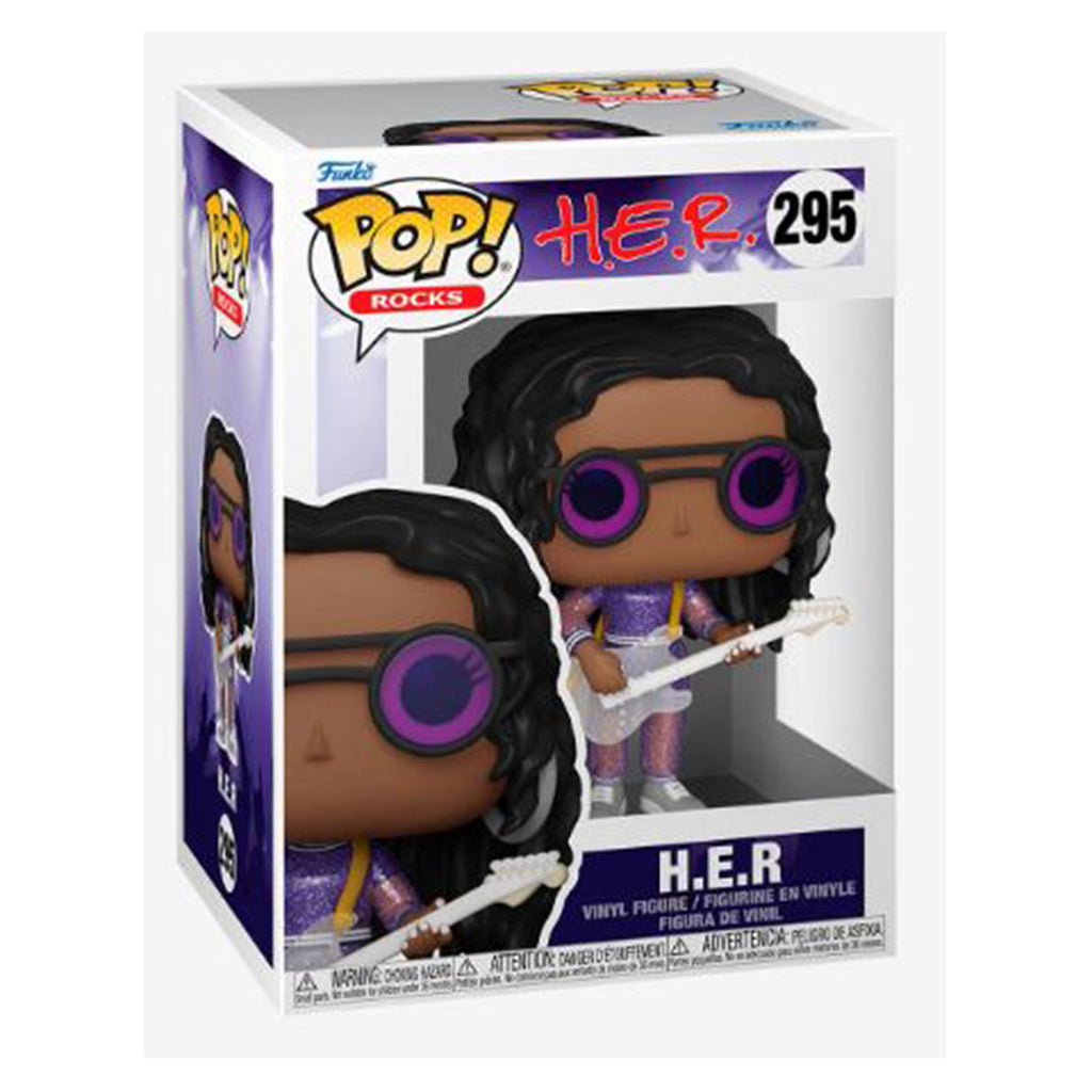 Funko Rocks POP HER Vinyl Figure