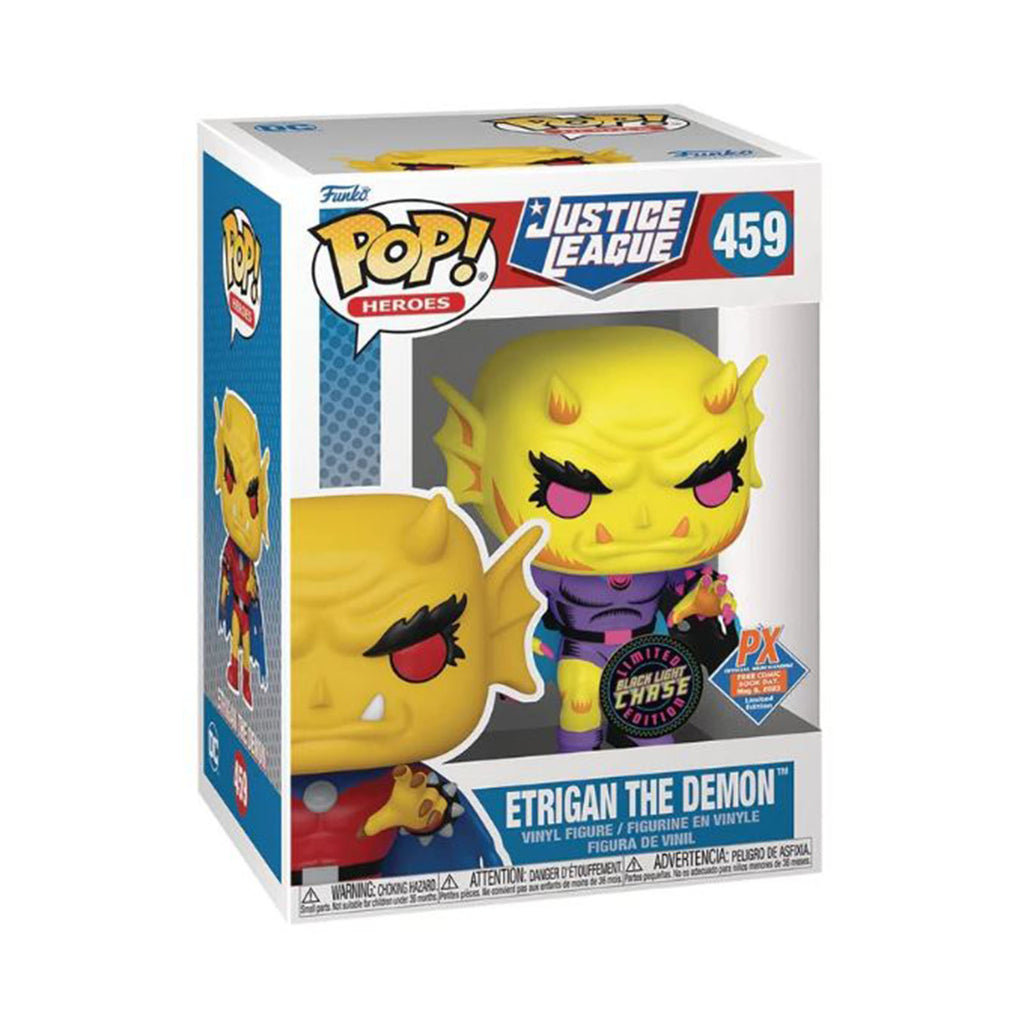 Funko Justice League PX POP Etrigan The Demon Vinyl Figure CHASE VERSION