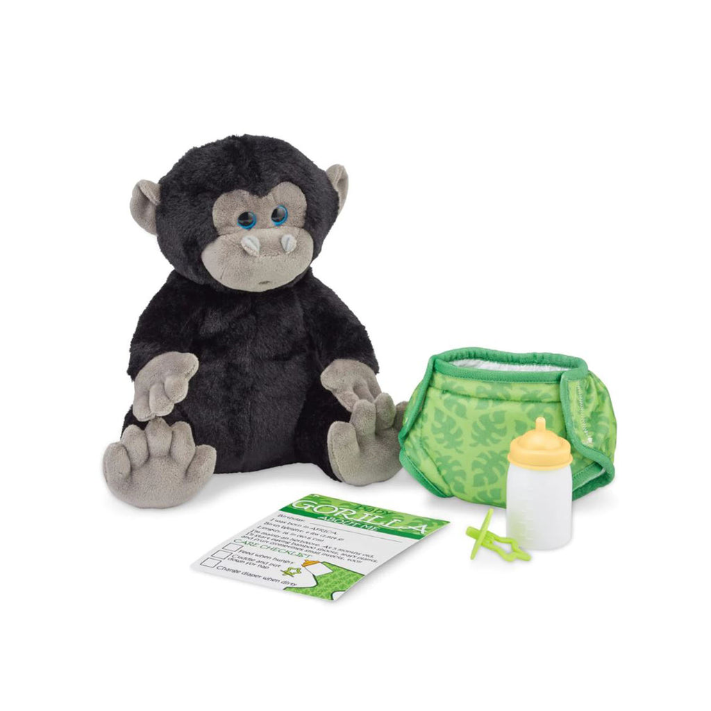 Melissa And Doug Baby Gorilla Plush Figure