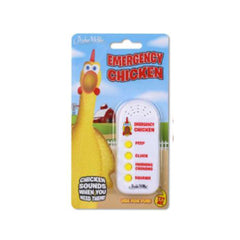 Archie McPhee Emergency Chicken - Radar Toys